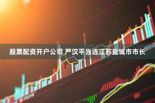 股票配资开户公司 严汉平当选江苏盐城市市长